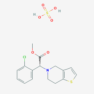 R-(-)-Clopidogrel Hydrogen Sulfate图片