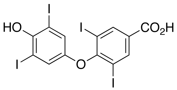 3,3',5,5'-Tetraiodo Thyroformic Acid,~90%图片