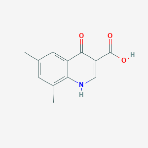 6,8-dimethyl-4-oxo-1,4-dihydroquinoline-3-carboxylic Acid图片