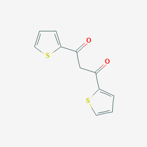 1,3-Di(thiophen-2-yl)propane-1,3-dione图片