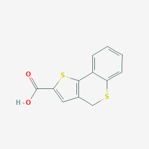 4H-Thieno[3,2-c]thiochromene-2-carboxylic acid图片