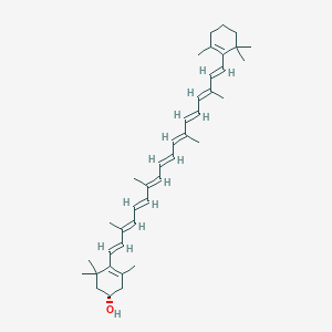 (3S)-β-隐黄素图片