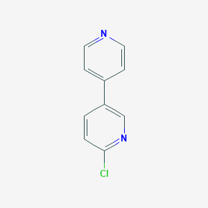 6-Chloro-3,4'bipyridine图片
