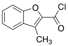 3-甲基苯并呋喃-2-甲酰氯图片