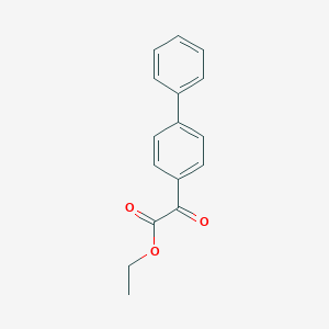 Ethyl 4-phenylbenzoylformate图片