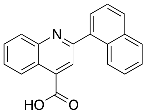 2-(1-Naphthyl)quinoline-4-carboxylic acid图片