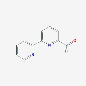 [2,2'-Bipyridine]-6-carbaldehyde图片
