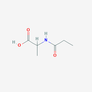 N-propionylalanine图片