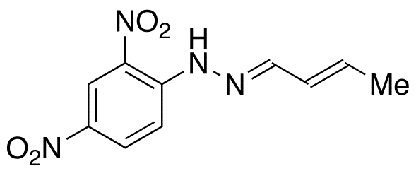 丁烯醛(巴豆醛)2,4-二硝基苯肼图片