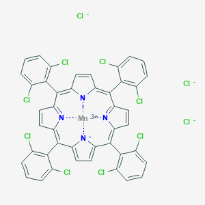 Manganese Tetrakis(2,6-dichlorophenyl)porphyrin Chloride图片