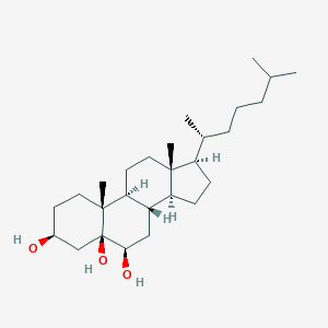 5β-Cholestane-3β,5,6β-triol图片