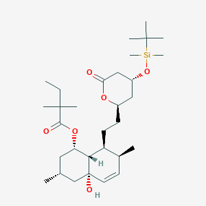 4-tert-Butyldimethylsilyl-4a'-hydroxy Simvastatin图片