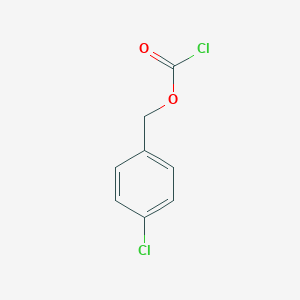 (4-chlorophenyl)methyl chloroformate图片