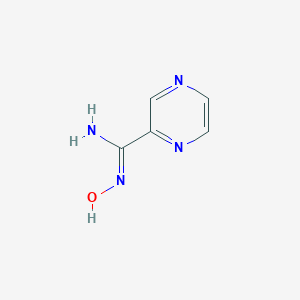 Pyrazine-2-carboxamide oxime图片