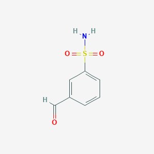 3-formylbenzene-1-sulfonamide图片