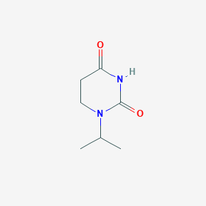 1-(propan-2-yl)-1,3-diazinane-2,4-dione图片
