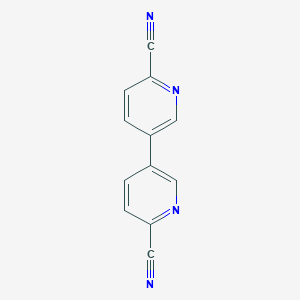 3,3'-Bipyridine-6,6'-dicarbonitrile图片