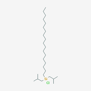 Chlorodiisobutyloctadecylsilane图片