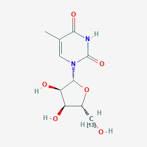 5-Methyluridine-5'-13C图片
