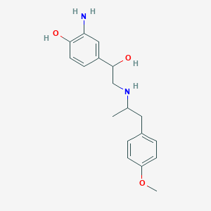 Deformyl Formoterol(Mixture of Diastereomers)图片