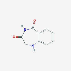 2,3,4,5-tetrahydro-1H-1,4-benzodiazepine-3,5-dione图片