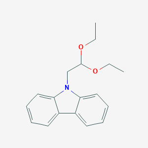 9-(2,2-diethoxyethyl)-9H-carbazole图片