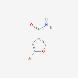 5-bromofuran-3-carboxamide图片