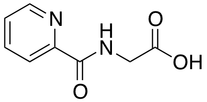 2-(pyridin-2-ylformamido)acetic acid图片