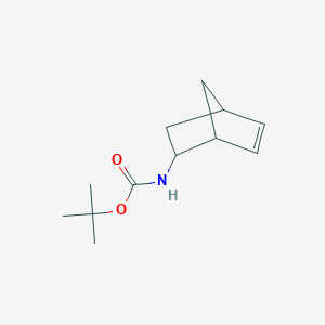 tert-Butyl N-{Bicyclo[2,2,1]hept-5-en-2-yl}carbamate图片