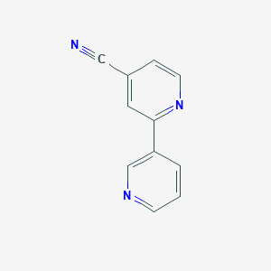 [2,3'-Bipyridine]-4-carbonitrile图片