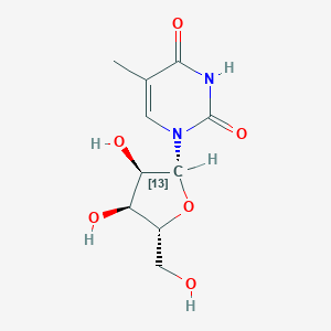 5-Methyluridine-1'-13C图片