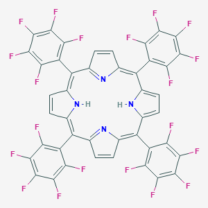5,10,15,20-四(五氟苯基)卟啉图片