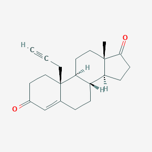 Estr-4-ene-3,17-dione,10-(2-propynyl)-图片