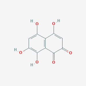 2,5,7,8-Tetrahydroxy-1,4-Naphthalenedione图片