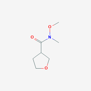 N-Methoxy-N-methyl tetrahydro-3-furamide(Technical Grade)图片