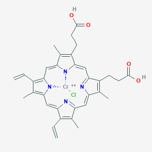 Cr(III)Protoporphyrin IX Chloride图片