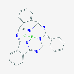 Boron subphthalocyanine chloride图片