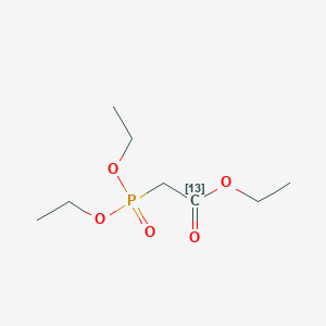 Triethylphosphonoacetate-13C图片