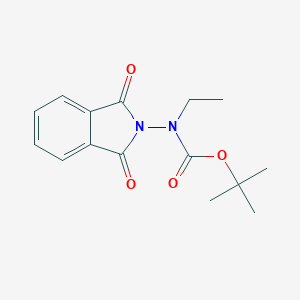 TERT-BUTYL(1,3-DIOXOISOINDOLIN-2-YL)(ETHYL)CARBAMATE图片