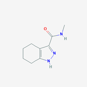 N-Methyl-4,5,6,7-tetrahydro-1H-indazole-3-carboxamide图片
