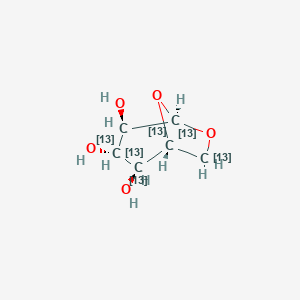 1,6-Anhydro-β-D-glucopyranose-13C6图片