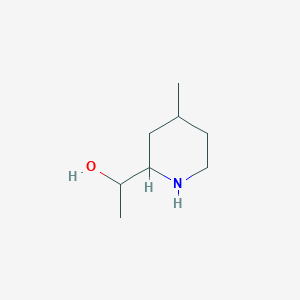 1-(4-methylpiperidin-2-yl)ethan-1-ol图片