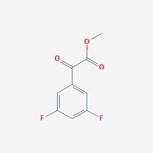 Methyl 3,5-difluorobenzoylformate图片