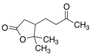 5,5-Dimethyl-4-(3-oxo-butyl)dihydrofuran-2-one图片