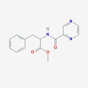 N-Pyrazinylcarbonyl-L-phenylalanine Methyl Ester图片