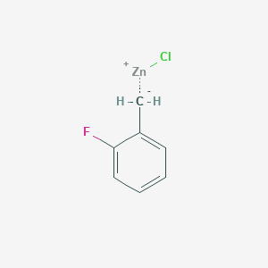 2-Fluorobenzylzinc chloride 0,5 M in Tetrahydrofuran图片