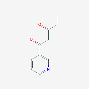 1-(pyridin-3-yl)pentane-1,3-dione图片