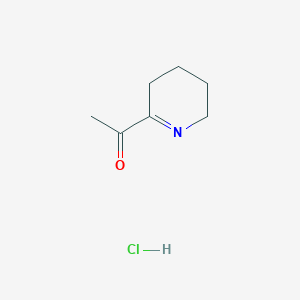 2-Acetyl-3,4,5,6-tetrahydropyridine Hydrochloride(Technical Grade)图片