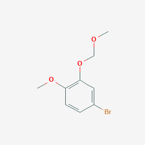 4-Bromo-1-methoxy-2-methoxymethoxy-benzene图片