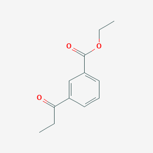 Ethyl 3-propionylbenzoate图片